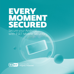ESET محافظ امنیت موبایل شما